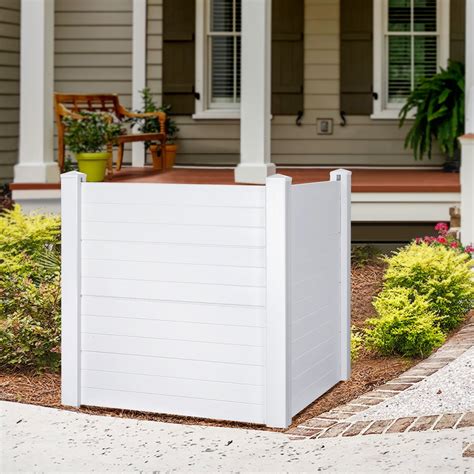 outdoor trash can fence enclosures.